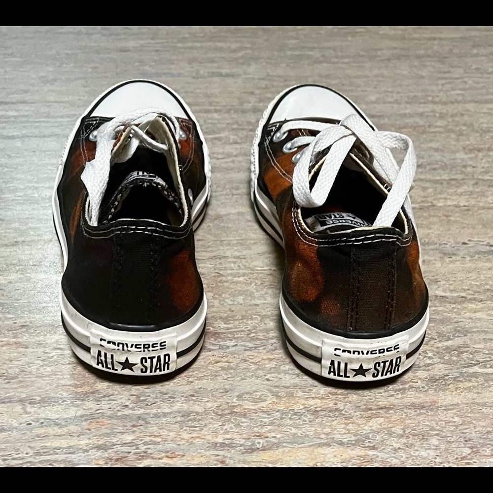 Converse All Star Unisex tie dye brown sneakers - Picture 14 of 16